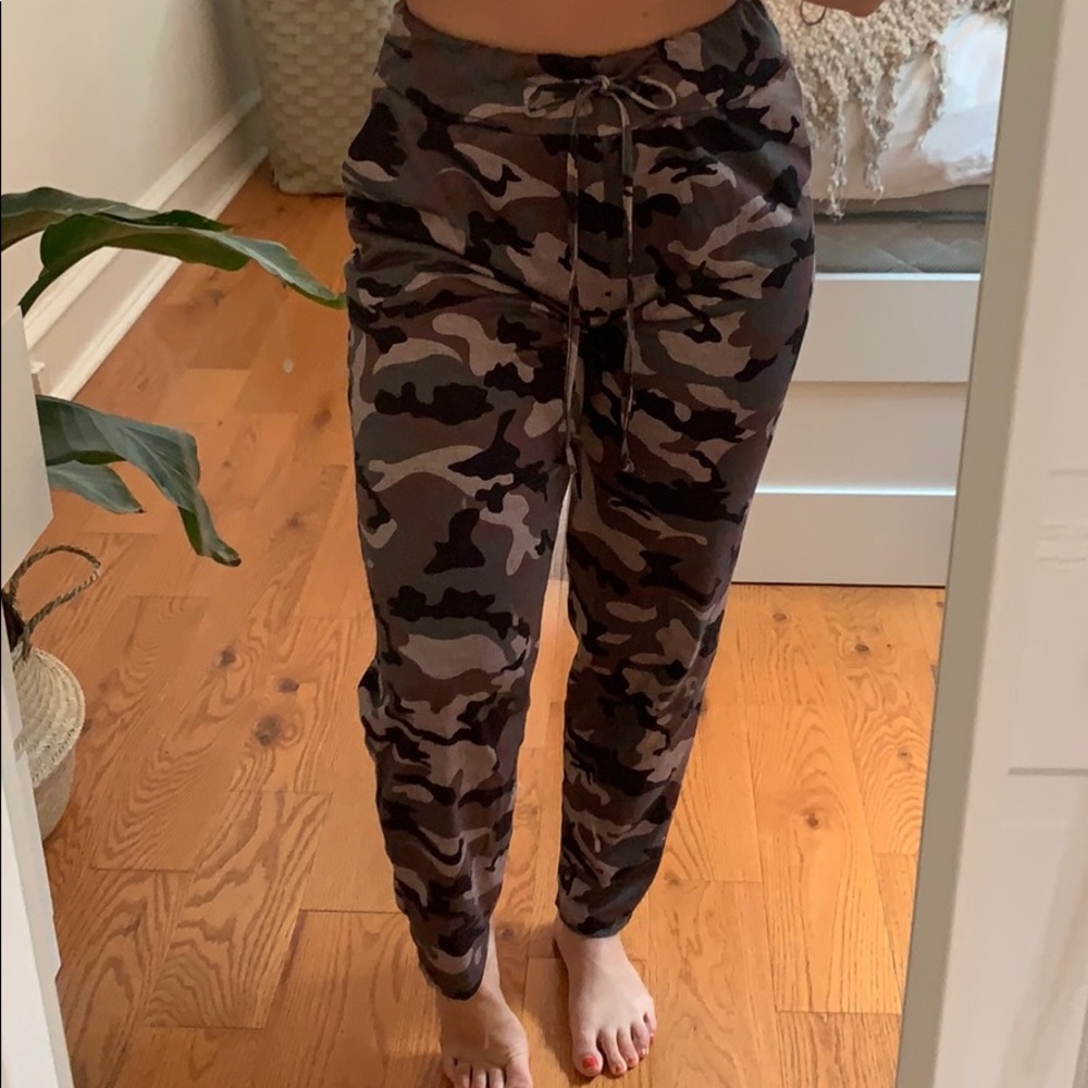 Camo joggers